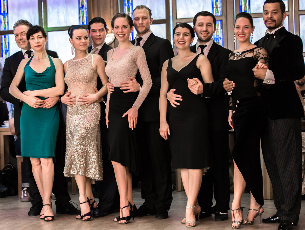 Siegerpaare des Tango Contest Deutschland 2016